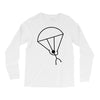 stick man skydiving Long Sleeve Shirts