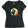 megarush Women's Triblend Scoop T-shirt