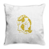 house od badger Throw Pillow