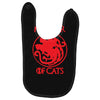 mother of cat new Baby Bibs