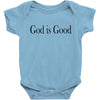 god is good Baby Bodysuit