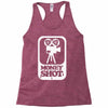 money shot Racerback Tank