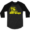 stay classy san diego 3/4 Sleeve Shirt