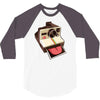 licka roid 3/4 Sleeve Shirt