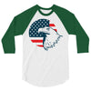 independence day 3/4 Sleeve Shirt
