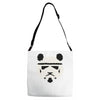 panda trooper Adjustable Strap Totes