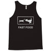 fast food funny Tank Top