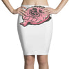 wookie cushion Pencil Skirts