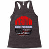 parkinsons fighters Racerback Tank