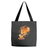 lion evolution Tote Bags