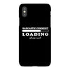 Sarcastic Comment Loading Please Wait iPhoneX
