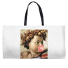michelangelo the prophet isaiah bubble gum Weekender Totes