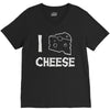i love cheese V-Neck Tee