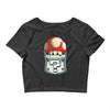 pocket power Crop Top