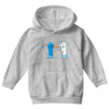 bad sock puppet Youth Hoodie