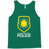 super secret police Tank Top