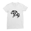 hunting Ladies Fitted T-Shirt
