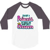 not princess queen 3/4 Sleeve Shirt