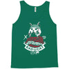 bad cat   gatos locos Tank Top