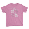 i just want to drink coffee &amp; bake things Youth Tee