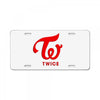THIS TWICE License Plate
