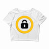 key low Crop Top
