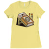 rest in peace Ladies Fitted T-Shirt