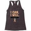 I Can I Will End Of The Story Racerback Tank