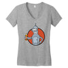 vault bot Women's V-Neck T-Shirt