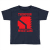 Thompson High School Wrestling (Vision Quest) Toddler T-shirt