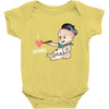 Cute Baby Painter's Mom Love Baby Bodysuit