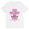 The Best Gramps Are Born In April V-Neck Tee