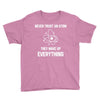 Never Trust An Atom Youth Tee