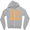 stay at home cat mom Zipper Hoodie