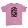 Aries Hated By Many Wanted By Plenty Youth Tee