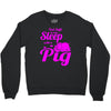 pig lover Crewneck Sweatshirt