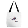 lionel messi 3 Tote Bags