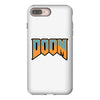 Wtf Doom Black Stroke iPhone 8 Plus