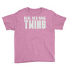 real men make twins Youth Tee