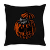 hidden Throw Pillow