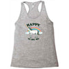 happy to see you Racerback Tank