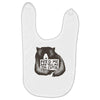 feed me and tell me i'm cutie Baby Bibs