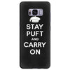 stay puft and carry on Samsung Galaxy S8 Plus