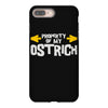 property of my ostrich iPhone 8 Plus