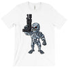 time traveling cyborg T-Shirt