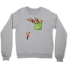 pocket red pandas Crewneck Sweatshirt
