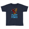 puppy power Toddler T-shirt