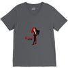 harley quinn V-Neck Tee