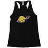 vintage space Racerback Tank