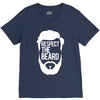 respect the beard V-Neck Tee